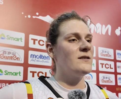 开云体育官方网站下载-精疲力竭！比利时女篮中锋：张子宇是我见过最强壮的女篮球员